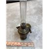 Image 1 : Vintage Brass Wall Mounted Oil Lamp