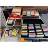 Image 1 : Large Collection of Vintage 8-track Cassettes & Cases