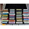 Image 2 : Large Collection of Vintage 8-track Cassettes & Cases
