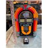 Image 2 : Harley Davidson light-up Juke Box CD Player/Radio with Remote: Tested & Working