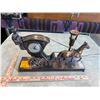 Image 1 : Vintage bronze United Light-Up Carriage Clock: Working Condition