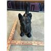 Image 2 : Antique Cast Iron Scottie Dog Doorstop - Original: Circa 1920-1940
