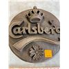 Image 2 : Vintage Wooden Carlsberg Beer Sign - 19” Diameter