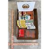 Image 2 : Collection of vintage tobacciana & ephemera: Por Larranaga Cuban cigar box, Sportsman, Macdonald[x=#