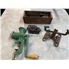 Image 1 : Misc. Antique Household Tools