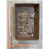 Image 2 : Assorted Antique Bottle Openers and Cork Screws