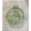 Image 2 : Assorted Vintage Ash Trays - Including Cobalt Blue Glass and Uranium Glass
