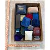 Image 2 : Assorted Ring Boxes and Watch Cases - Birks, etc.