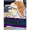 Image 8 : Quantity of Vintage Items - Gloves, Animal Fur Muffs, Trapper Hat, Leather Money Belt