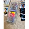 Image 8 : Box of Vintage Sports Memorabilia - Detroit Red Wings and Calgary Flames Flag, Cards