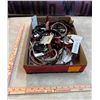 Image 1 : Quantity of Genuine Leather Swarovski Crystal Pet Collars - Brand New