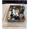 Image 1 : Box of Misc. Electrical and Lamp Parts