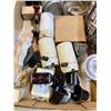 Image 3 : Box of Misc. Electrical and Lamp Parts