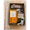 Image 2 : Box of Misc Store Items - Price Labeler, Label Maker, Music Box Parts, Price Tag Guns
