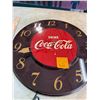 Image 2 : “Drink Coca-Cola” antique clock (missing hour hand)