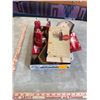 Image 1 : Box of misc. vintage Coca-Cola collectables