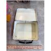 Image 8 : Quantity of Vintage Toys: Dump Truck circa 1940s, Lippy the Lion circa 1960s, vintage lunch box