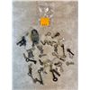 Image 1 : Bag of assorted Antique Keys & Vintage Padlock  (Approx. 40-60 per bag)