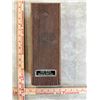 Image 3 : Large quantity of various guitar parts in vintage Alberta Springs whiskey box