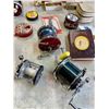 Image 8 : Large Collection of Vintage Fishing gear: Lures, Reels, etc.