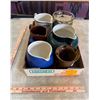 Image 2 : Box of collectable pottery: Medalta, Buffalo Pottery, Grindley & Co.(marked William Robert’