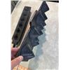 Image 2 : Cast Iron Antiques: 2 Heavy Assay Molds (used for separating and smelting gold)