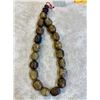 Image 2 : Collection of beads: vintage carved-stone prayer beads, various necklaces