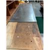 Image 2 : Large Solid Wood Work Bench - 96” long x 33” deep x 36” tall