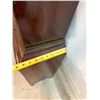 Image 8 : Antique Grandfather Clock: not currently working - but all internal parts are included