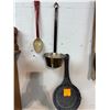 Image 2 : Quantity of Antique Cooking Utensils - Ladle, Spoons, Frying Pans