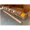Image 2 : Rustic Coat Hanger - Made with Wood and Railroad Ties