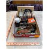 Image 1 : Box: Guitar Strings, Guitar Slides/Tone Bar, Capos, Picks, Polish, Violin Chin Rests