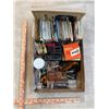 Image 2 : Box: Guitar Strings, Guitar Slides/Tone Bar, Capos, Picks, Polish, Violin Chin Rests