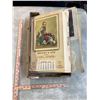 Image 2 : Box of Large Antique Calendars from 1940s, 1050s, 1960s