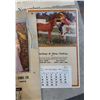 Image 8 : Box of Large Antique Calendars from 1940s, 1050s, 1960s