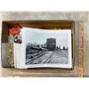 Image 2 : Box of Vintage Kelowna Memorabilia: Aerial Photographs of Rutland, Bedrock City Pins