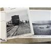 Image 8 : Box of Vintage Kelowna Memorabilia: Aerial Photographs of Rutland, Bedrock City Pins