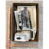 Image 2 : Box of Early Black and White Photographs