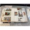 Image 8 : Box: Antique Scrapbook, 1950’s Calendars, Jewelry Catalogues from 1960