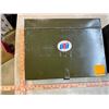 Image 2 : Two Metal Lock Boxes: Vintage CN Rail and Smaller Lock Box with Key