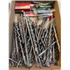 Image 2 : Box of Large Drill Bits, Ship Auger