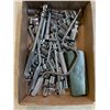 Image 2 : Box of Misc. Sockets, Socket Wrenches and Extensions