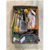 Image 2 : Box: Welding Goggles, Scissors, Sandpaper, Earplugs, Socket Set, Wire Brush, Loctite