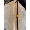 Image 1 : Crowbar and Metal Ruler