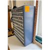 Image 2 : 60-Drawer Plastic Parts Organizer - full of misc. screws, nuts, bolts, nails, anchors, etc.