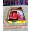 Image 1 : Box of brand new Canadian flags