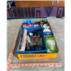 Image 1 : Box of assorted light bulbs