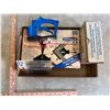 Image 2 : Box of professional picture framing tools & supplies