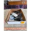 Image 1 : Box of Assorted Hinges and Latches (Brand New)