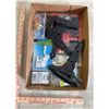 Image 2 : Box of Assorted Hinges and Latches (Brand New)